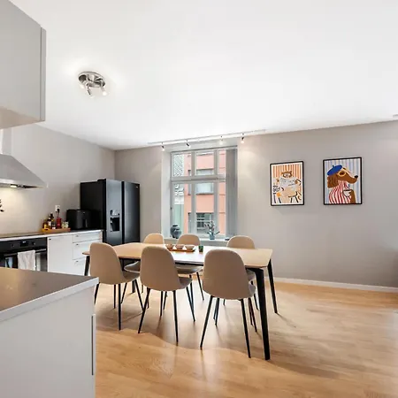 Bryggen - Modern & Stylish Διαμέρισμα Μπέργκεν